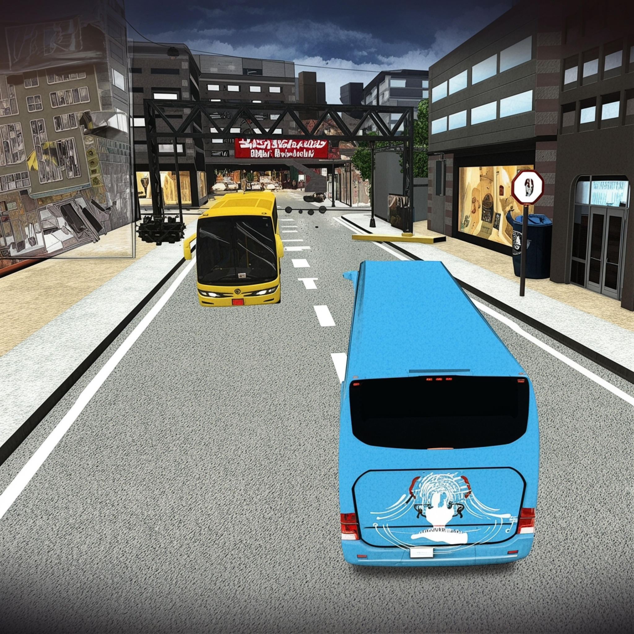 Bus Simulator 2021