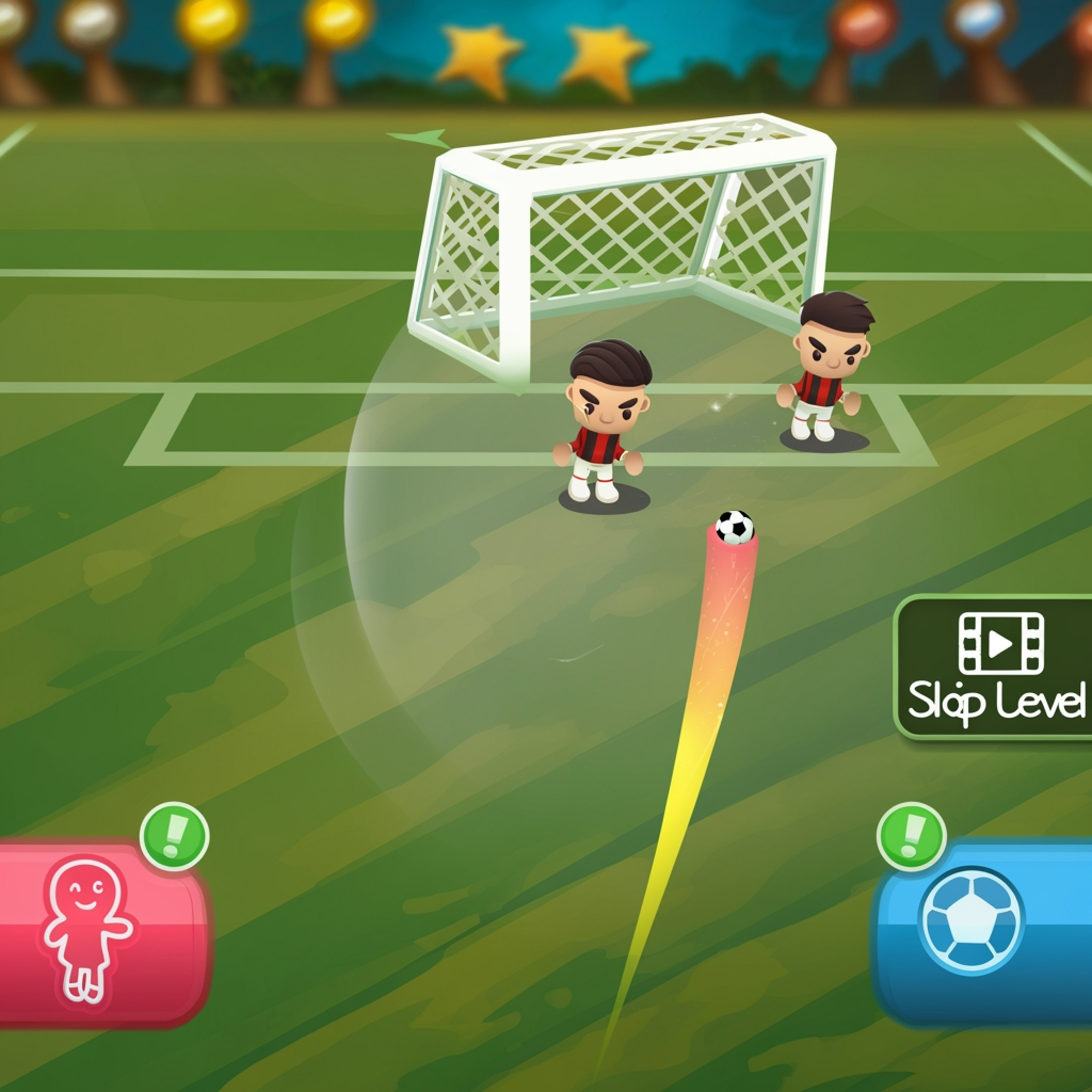 Flick Shot Soccer