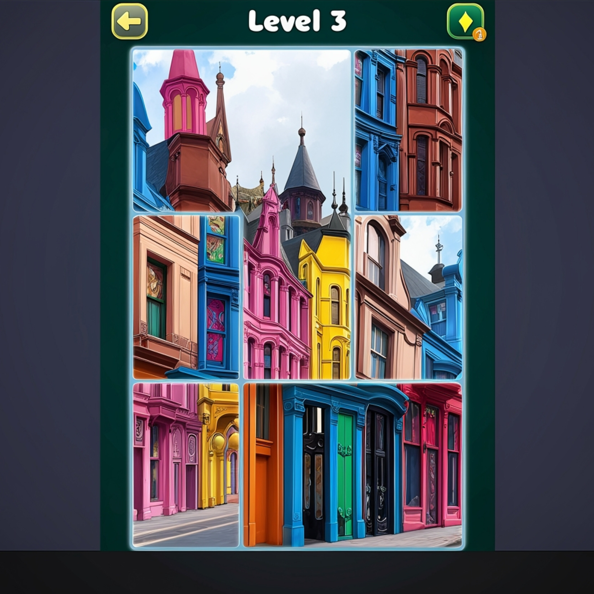 Jigsolitaire