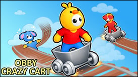 Obby: Crazy Cart