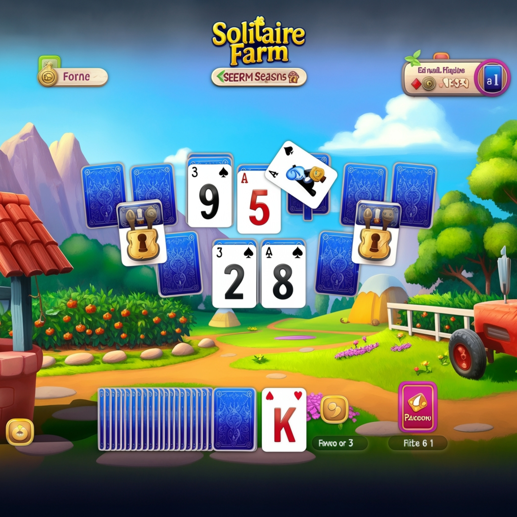 Solitaire Farm: Seasons 4
