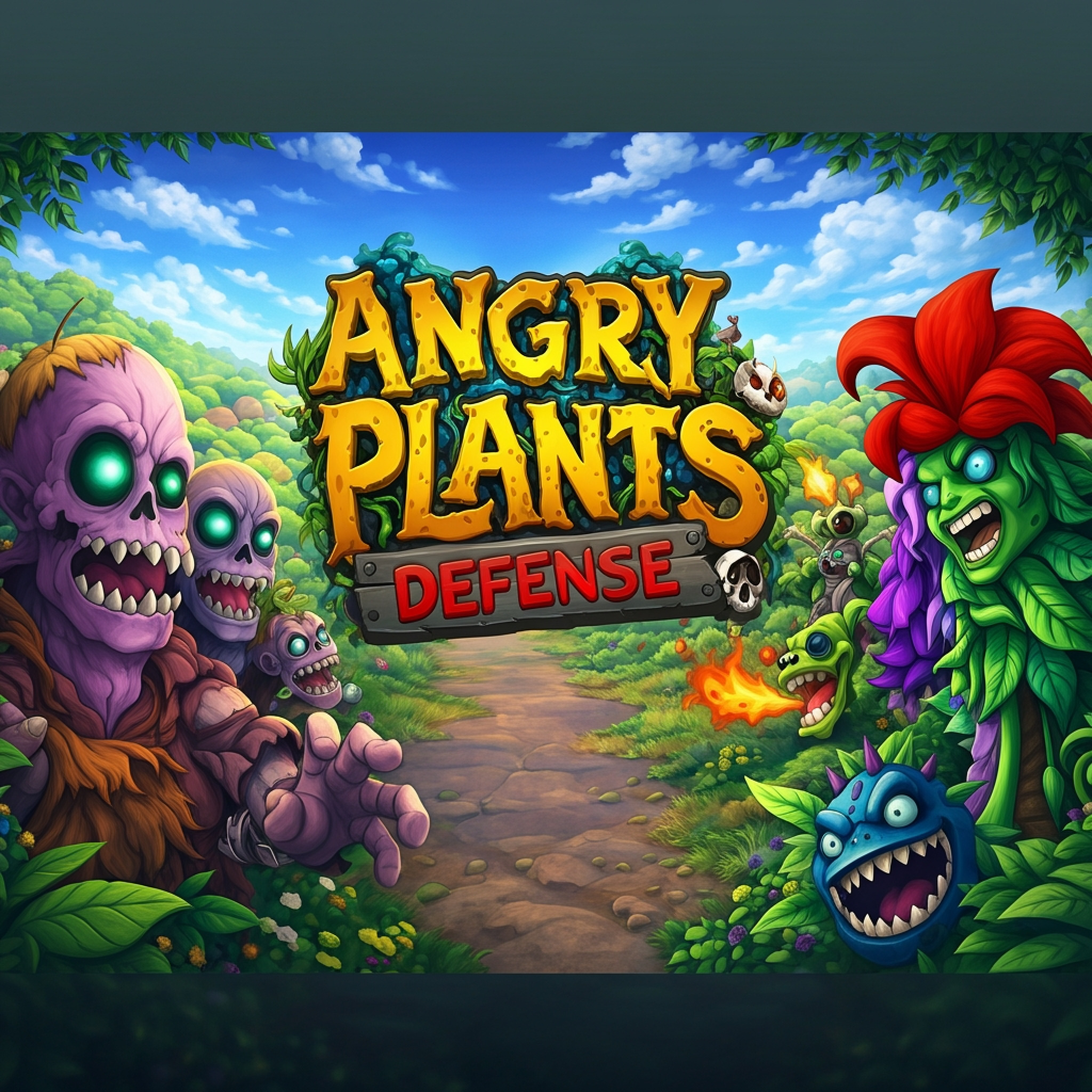 Angry Plants Defense