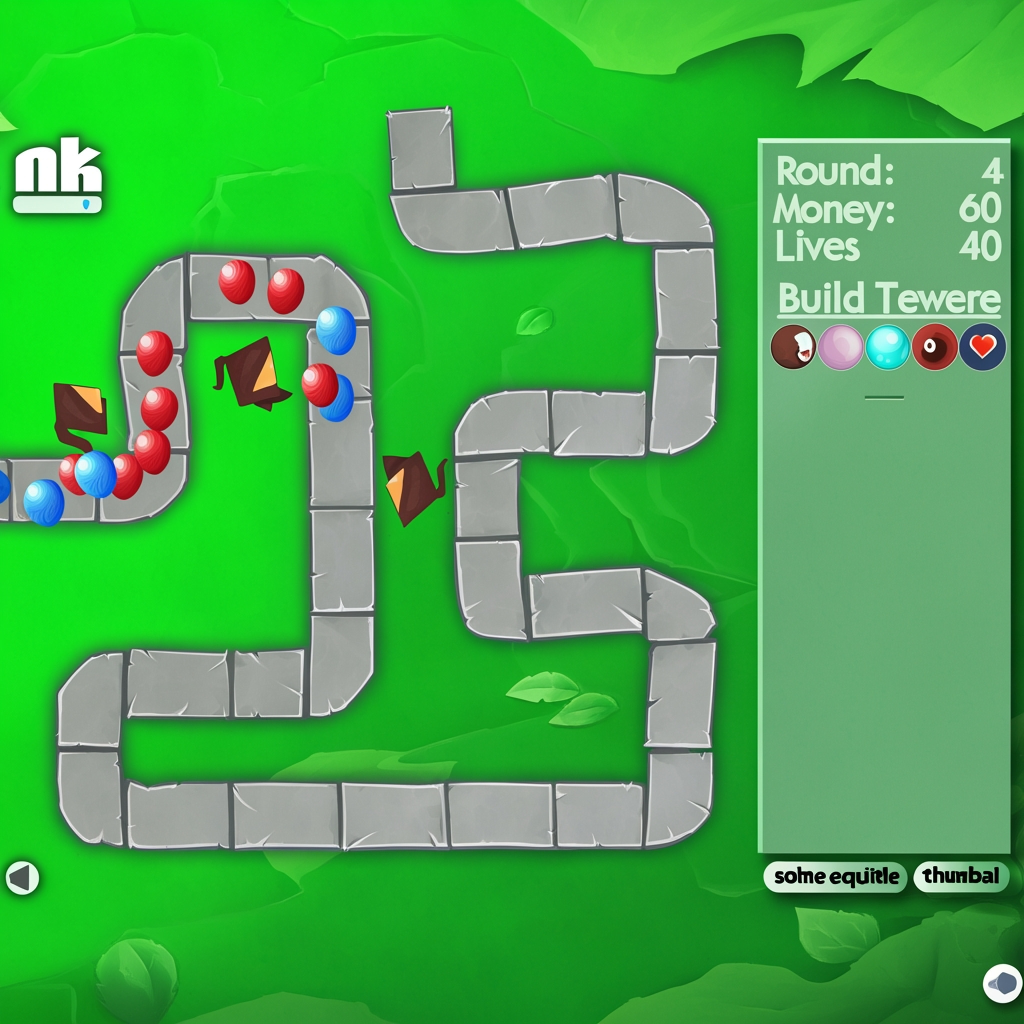 Bloons Tower Defense