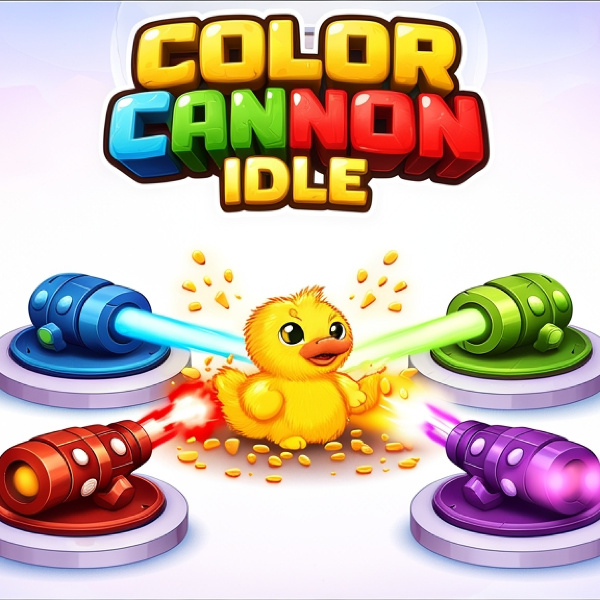Color Cannon Idle