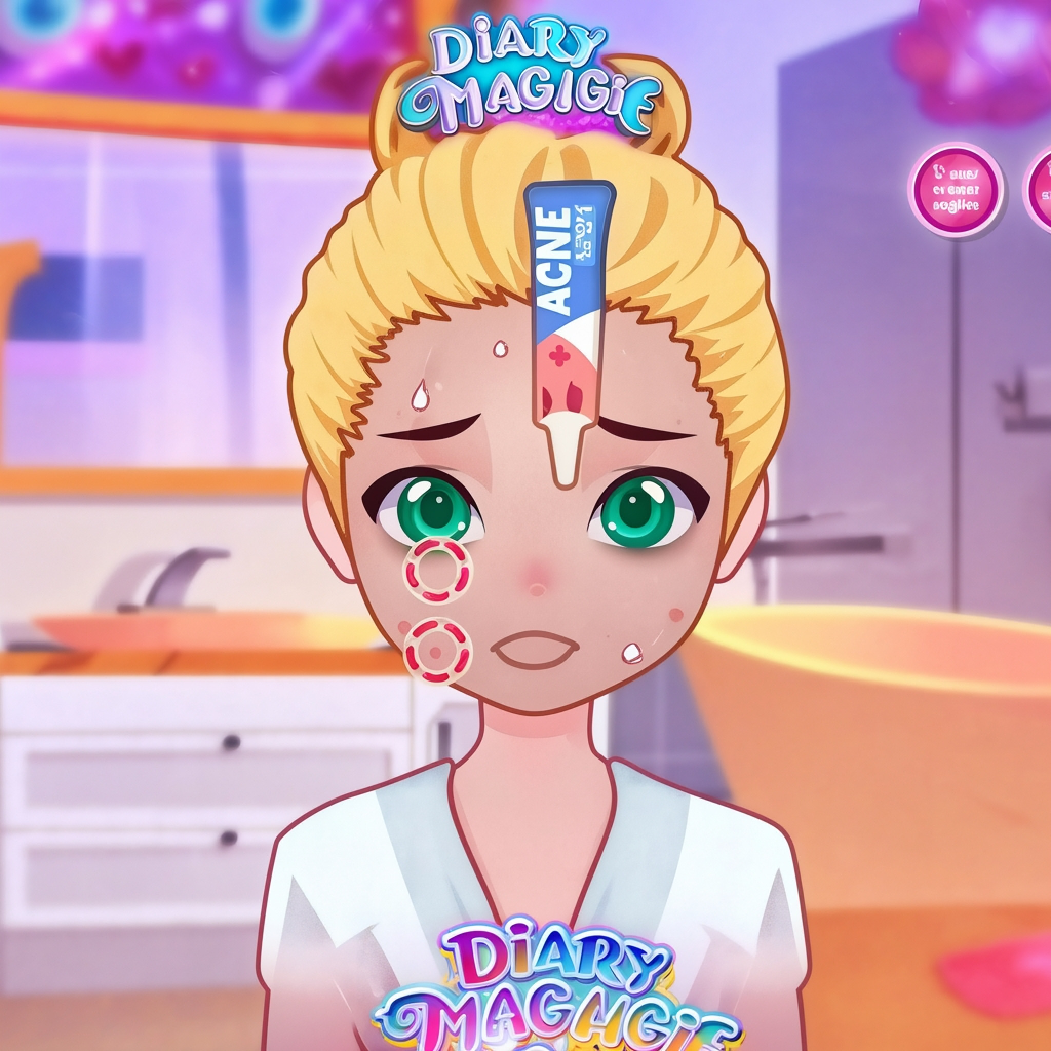 Diary Maggie: Friend Makeover