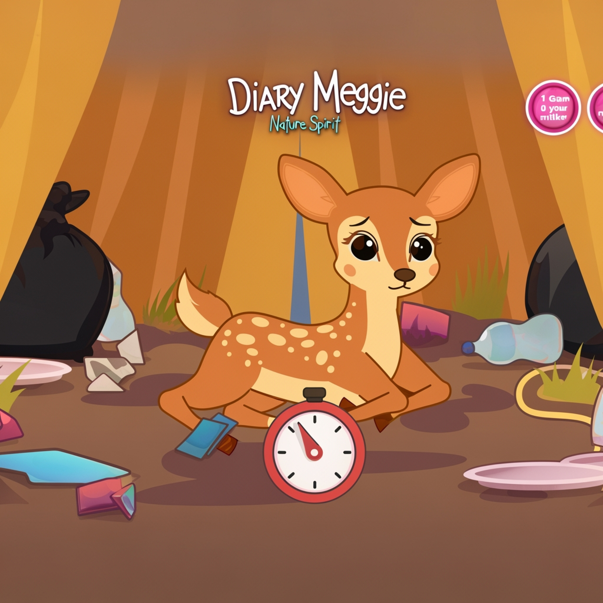 Diary Maggie: Nature Spirit