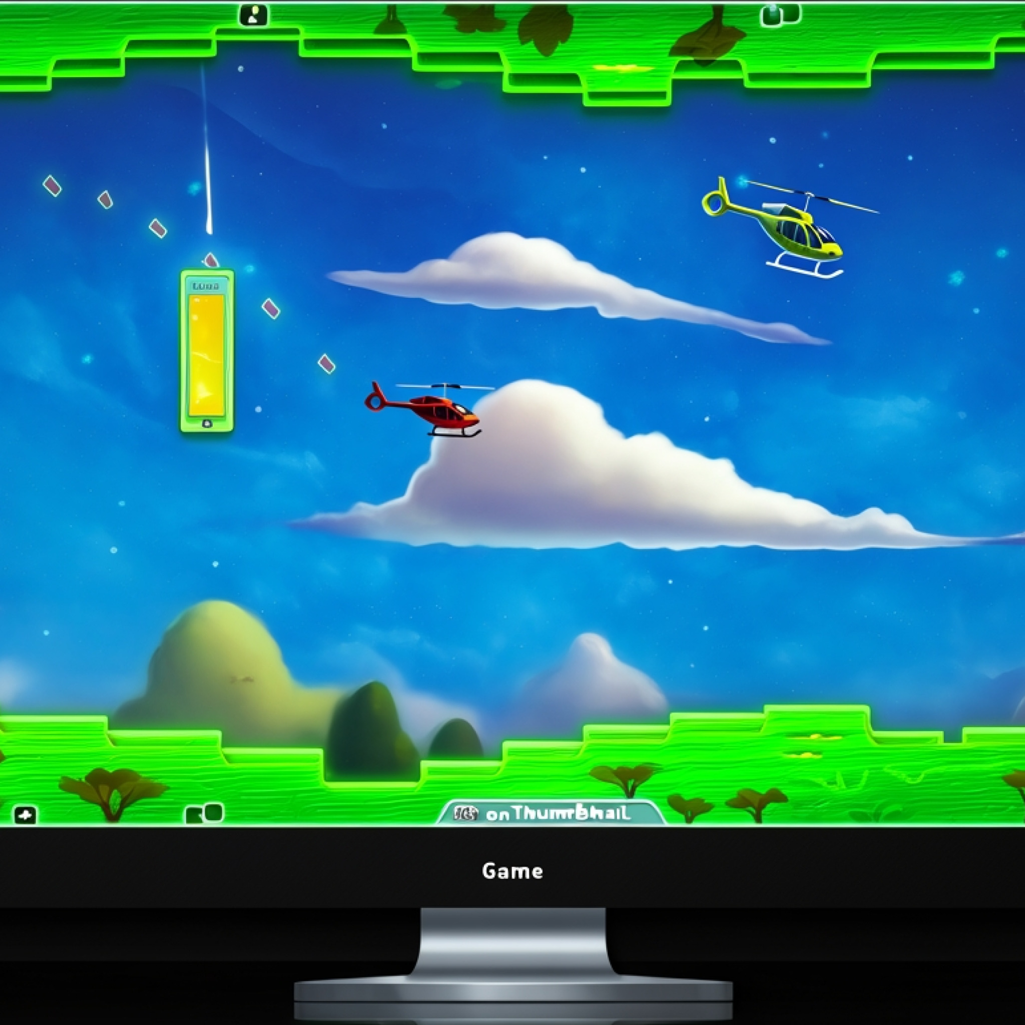 Helicopter Game