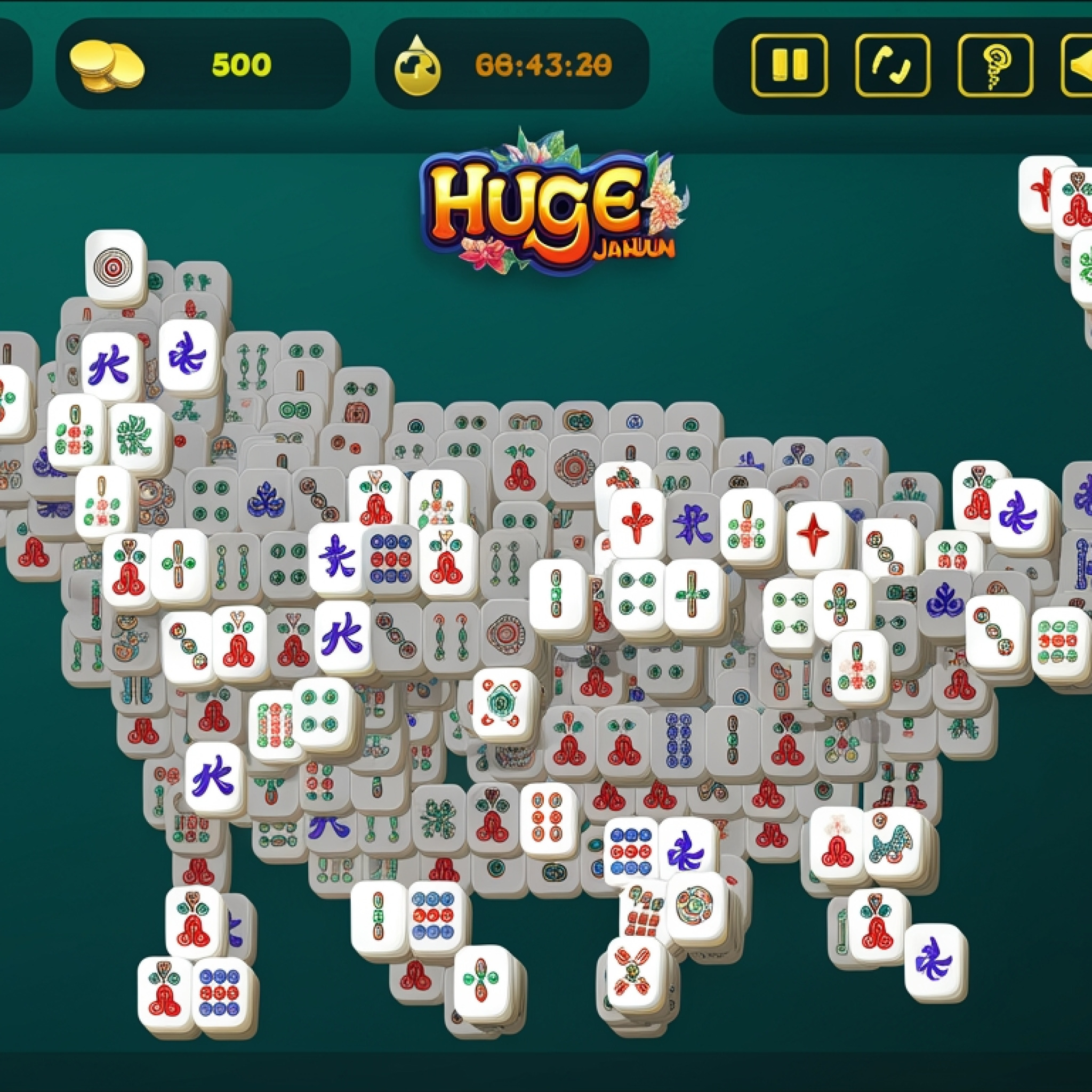 Huge Mahjong