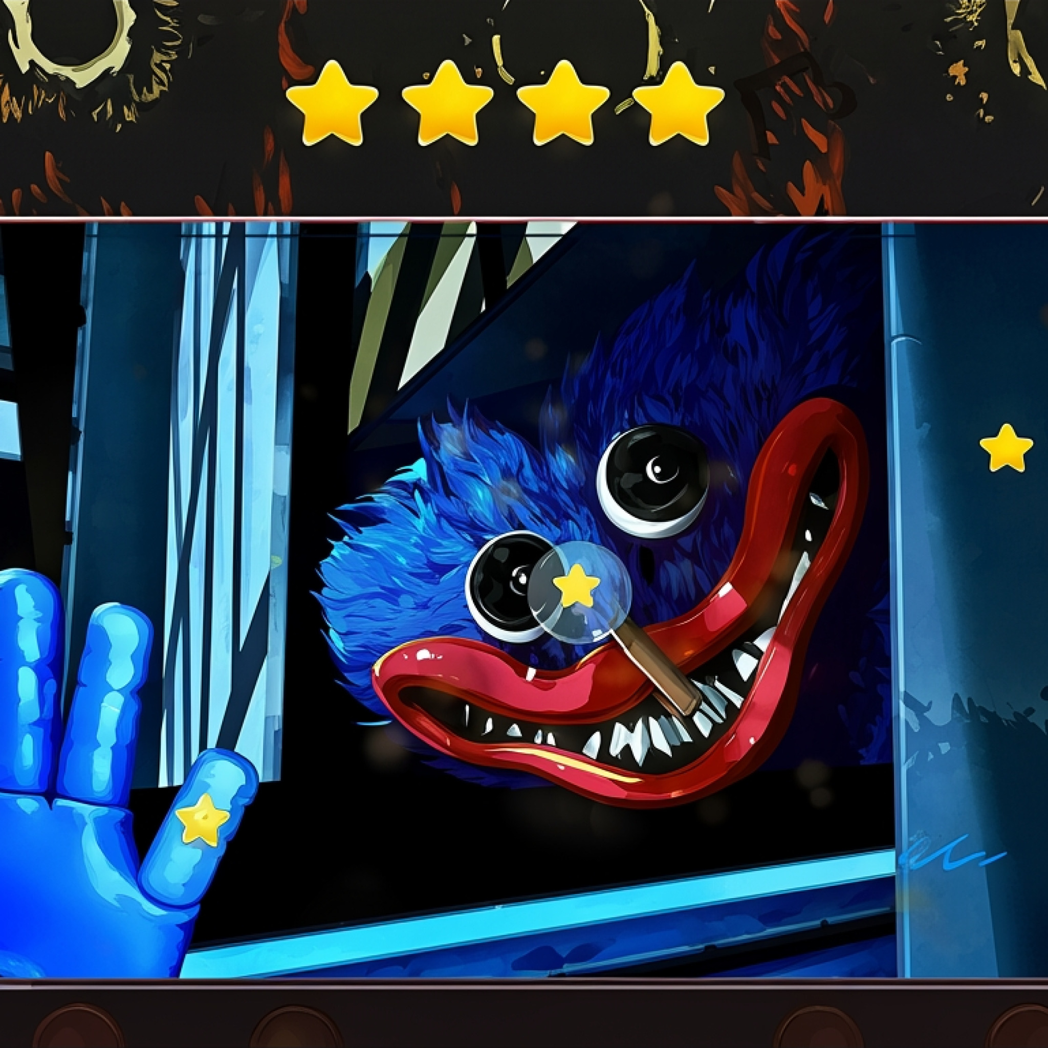 Huggy Wuggy: Hidden Stars