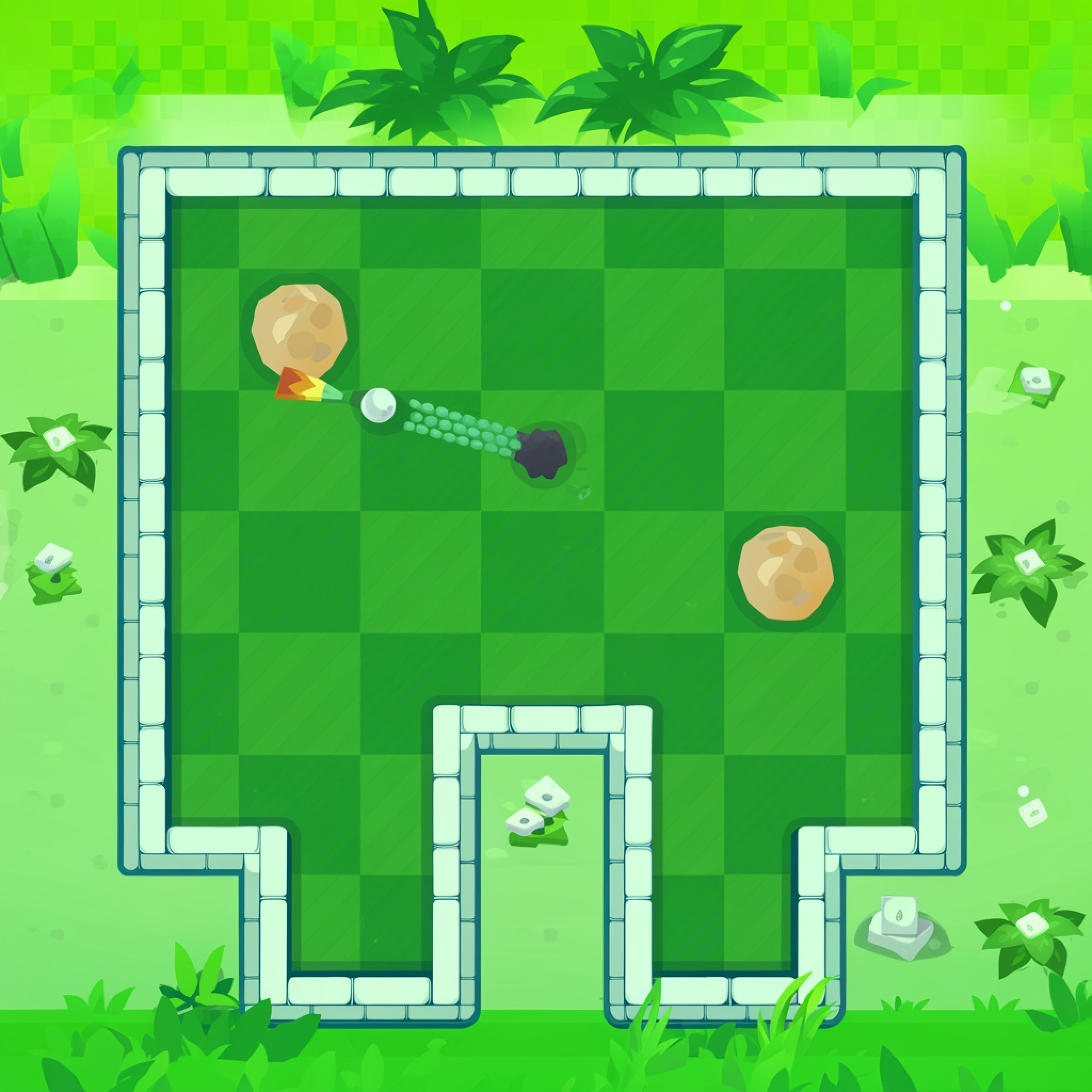 Minigolf Clash