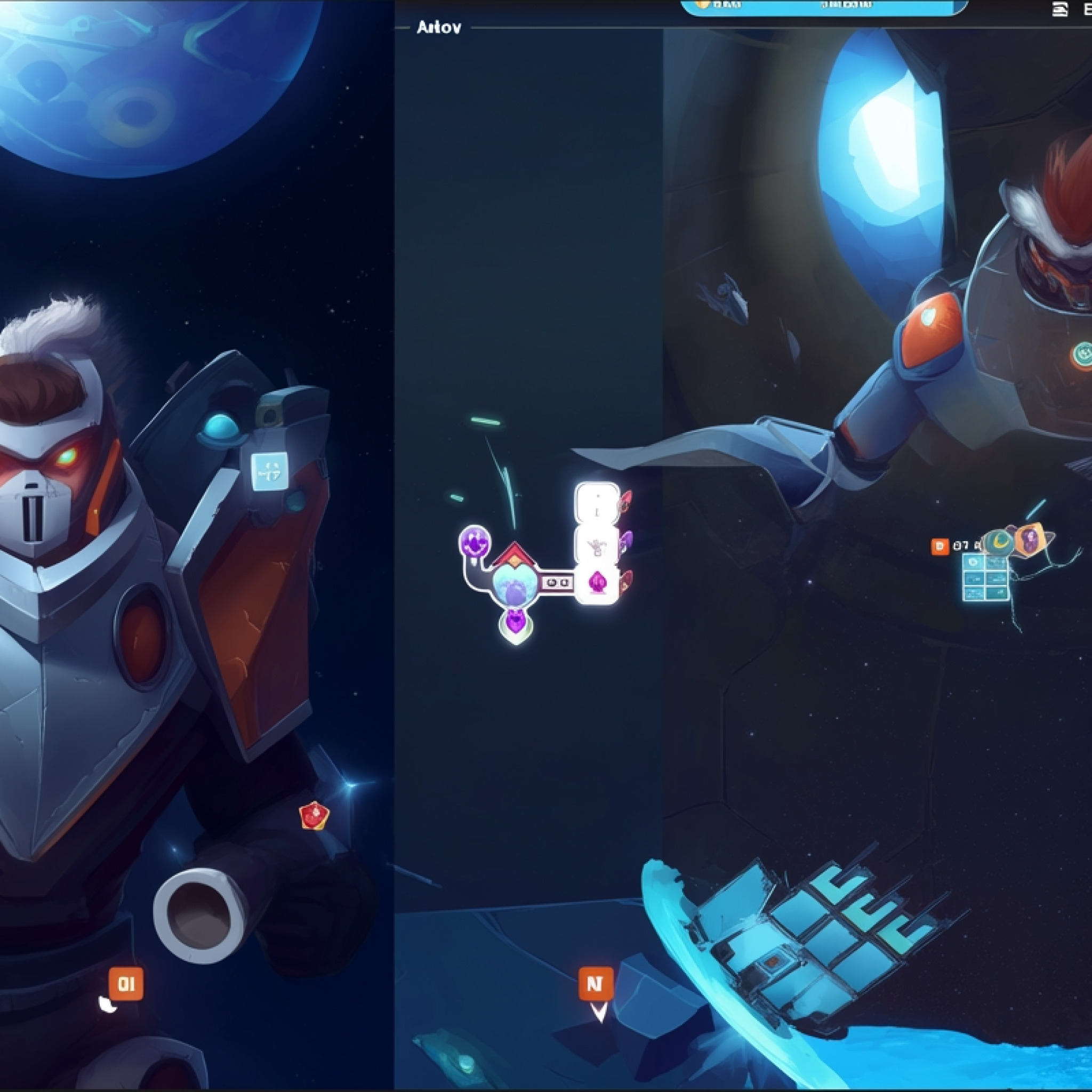 Space Craft: Ship War